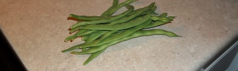 heirloom green beans