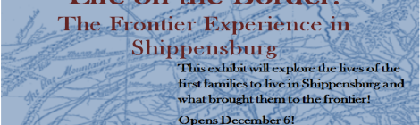 history of Shippensburg, Pa.